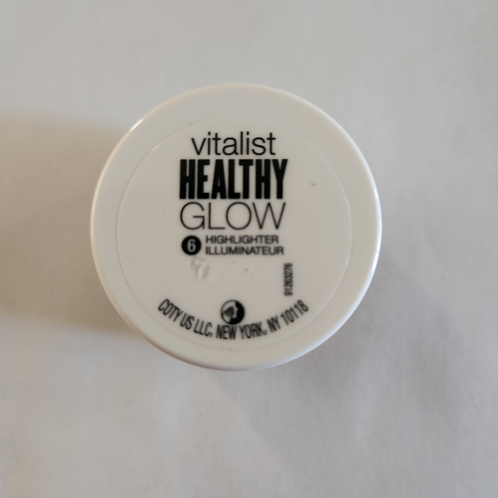 💥HP💥NWT COVERGIRL vitalist Healthy Glow Highlighter Illuminatuer - Picture 6 of 7